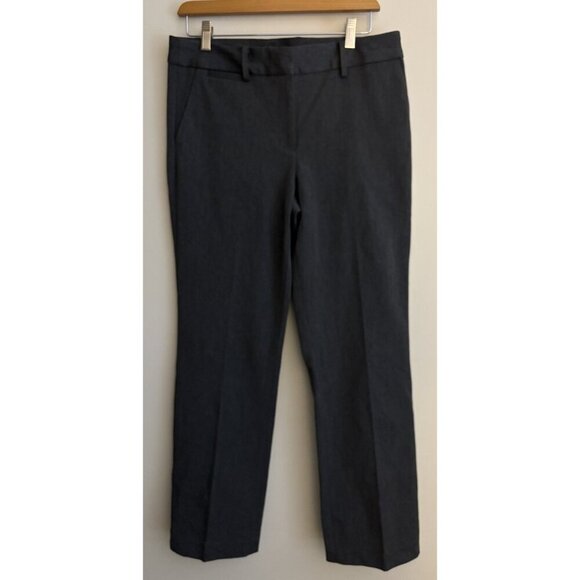 Talbots Barely Boot Stretch Gray Pants Slacks High Rise Sz 6 Office Business - Picture 1 of 9